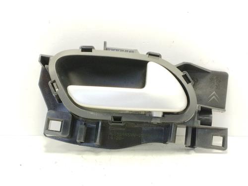 Used Rear right interior door handle PEUGEOT 207 (WA_, WC_) 1.4 HDi (68 hp) 22399851