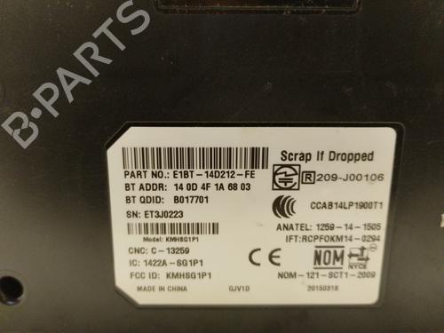 Electronic module FORD FOCUS III 1.6 TDCi | BP17419264M83 