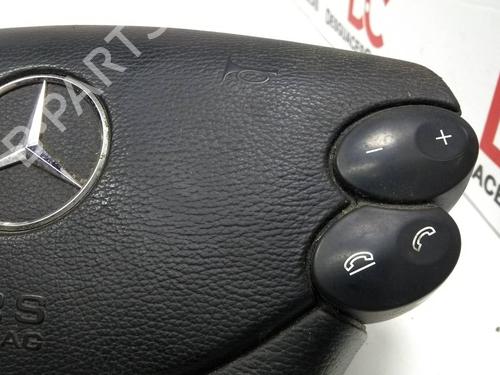 Driver airbag MERCEDES-BENZ E-CLASS T-Model (S211) E 280 T CDI (211.220) | BP17398134C9 