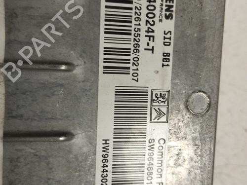 Engine control unit (ECU) PEUGEOT 406 (8B) 2.0 HDI 90 | BP29908061M57 