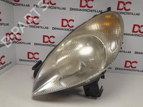 Used Left headlight CITROËN XSARA PICASSO (N68) 2.0 HDi (90 hp) 19092266