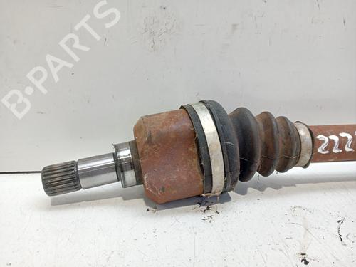 Left front driveshaft PEUGEOT 207 (WA_, WC_) 1.6 HDi | BP30390771M38