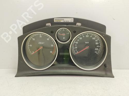Used Instrument cluster OPEL ASTRA H (A04) [2004-2014]  31064876