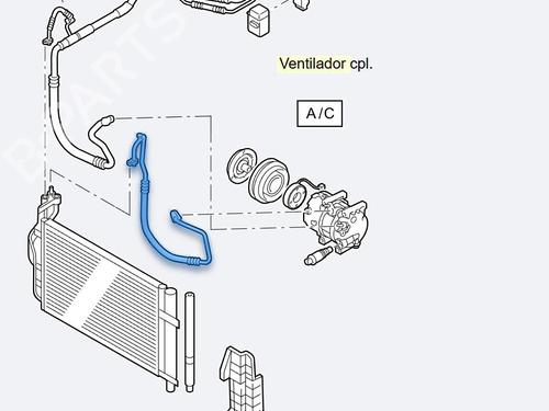 AC pipe HYUNDAI i30 Estate (PDE)  | BP24485241M126 