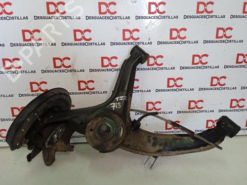 Left rear steering knuckle OPEL OMEGA B (V94) 2.5 V6 (F69, M69, P69) | BP29489221M27 
