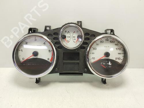 Used Instrument cluster PEUGEOT 207 SW (WK_) [2007-2013]  17426987