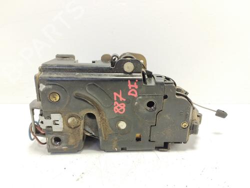 Front left lock SKODA FABIA I (6Y2)  | BP17424111C98 