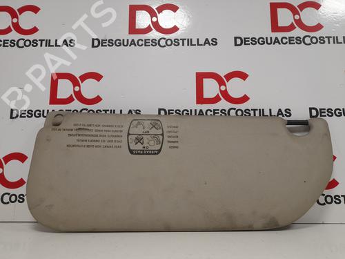 Right sun visor CITROËN C2 (JM_) 1.4 HDi (68 hp)null