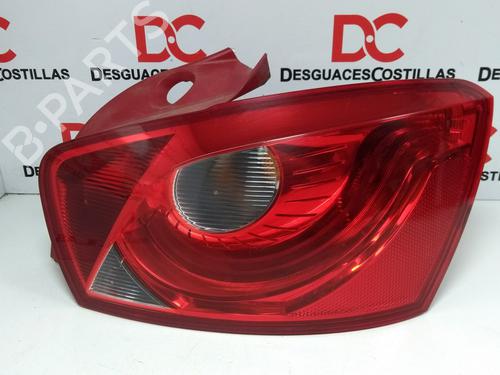 Used Right taillight SEAT IBIZA IV (6J5, 6P1) 1.4 TDI (80 hp) 17401236