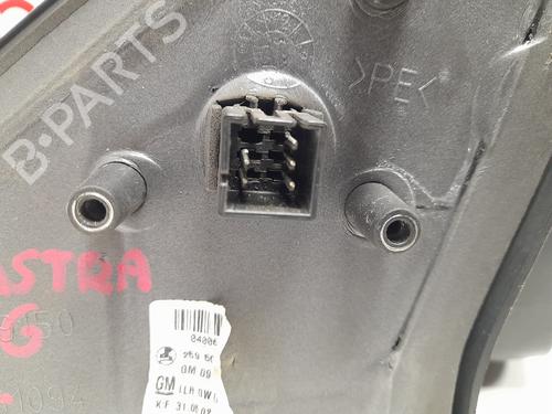 Right mirror OPEL ASTRA G Hatchback (T98) 1.7 DTI 16V (F08, F48) | BP17406915C27 