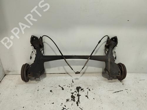 Used Rear axle OPEL CORSA D (S07) [2006-2015]  29049124