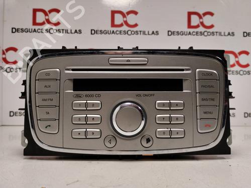 Used Radio Radio FORD FOCUS II (DA_, HCP, DP) [2004-2013] 40195470 40195470