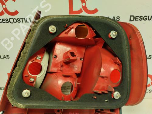 Left taillight AUDI A4 B5 (8D2) 1.8 | BP17412217C34 