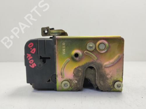 Used Front right lock PEUGEOT 206 Hatchback (2A/C) 1.4 LPG (75 hp) 24610220
