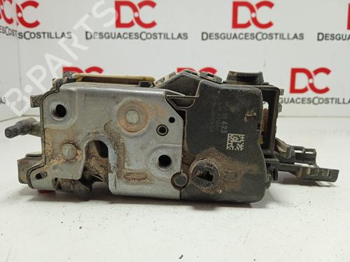 Rear right lock PEUGEOT PARTNER Box Body/MPV 1.6 HDi 16V 4x4 | BP17410511C99 