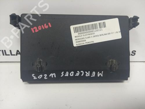 Electronic module MERCEDES-BENZ C-CLASS (W203) C 220 CDI (203.008) | BP17402372M83 