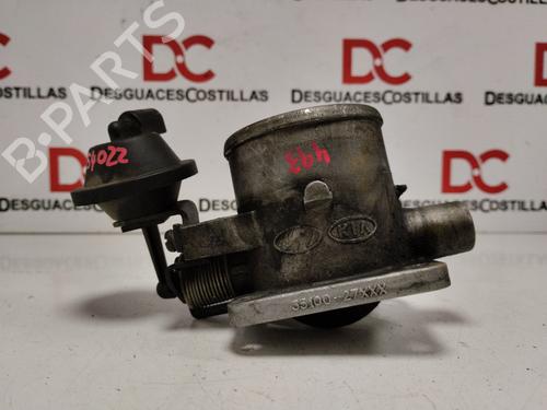 Used Throttle body HYUNDAI TUCSON (JM) 2.0 CRDi (113 hp) 17416753
