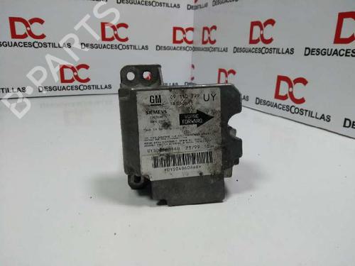 Airbag styreenhed OPEL ASTRA G Hatchback (T98) 1.6 16V (F08, F48) (101 hp) 17396506