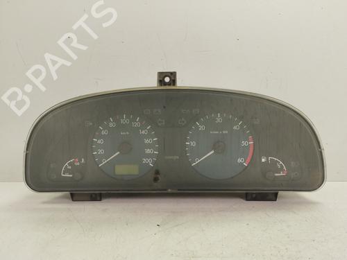 Used Instrument cluster CITROËN XSARA (N1) 1.9 TD (90 hp) 30625656