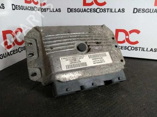 Used Engine control unit (ECU) PEUGEOT 607 (9D, 9U) 2.7 HDi 24V (204 hp) 17427473