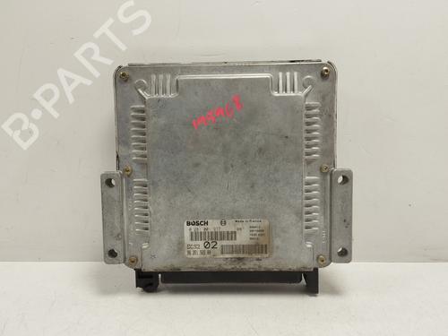 Engine control unit (ECU) PEUGEOT 406 (8B) 2.0 HDI 110 | BP20698412M57 