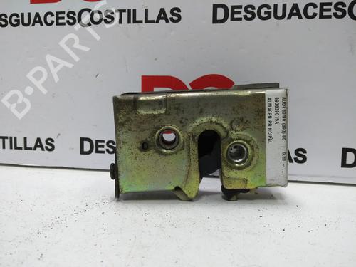 Used Rear left lock AUDI 80 B3 Saloon (893, 894, 8A2) 1.6 (75 hp) 17399846