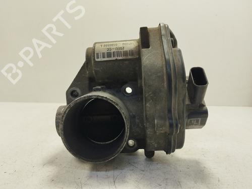 Used Throttle body FORD FUSION (JU_) 1.4 (80 hp) 23877107