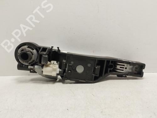 Rear left exterior door handle RENAULT LAGUNA III (BT0/1) 2.0 dCi (BT07, BT0J, BT14, BT1A, BT1S) | BP27190195C130 