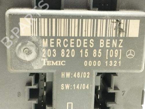Electronic module MERCEDES-BENZ C-CLASS (W203) C 220 CDI (203.008) | BP23168891M83 