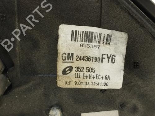 Left mirror OPEL VECTRA C (Z02) 1.9 CDTI (F69) | BP20978644C26 