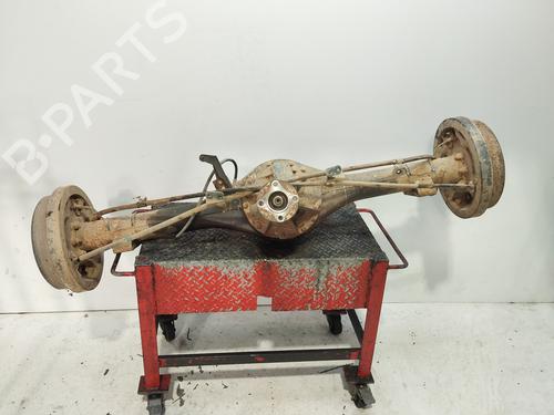 Used Rear axle NISSAN PATROL III/1 Station Wagon (W160) [1979-1989]  25032993