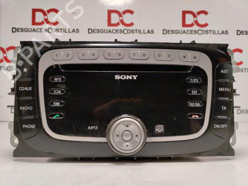 Radio FORD FOCUS II (DA_, HCP, DP) 1.6 TDCi | BP17409843E6 