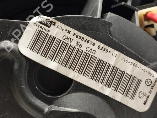 Heater blower motor CITROËN XSARA Coupe (N0) 2.0 HDI 90 | BP28088832M62 