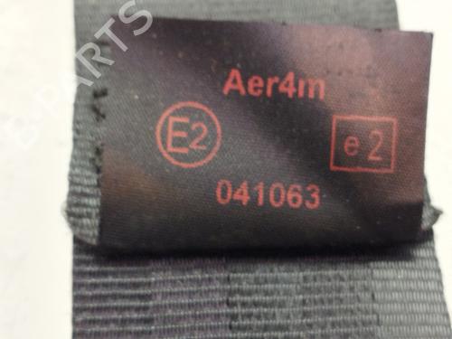 Rear right seatbelt PEUGEOT 307 CC (3B) | BP30191234I28