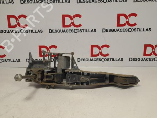 Rear left exterior door handle CITROËN BERLINGO MULTISPACE (B9) 1.6 HDi 110 | BP17404614C130 