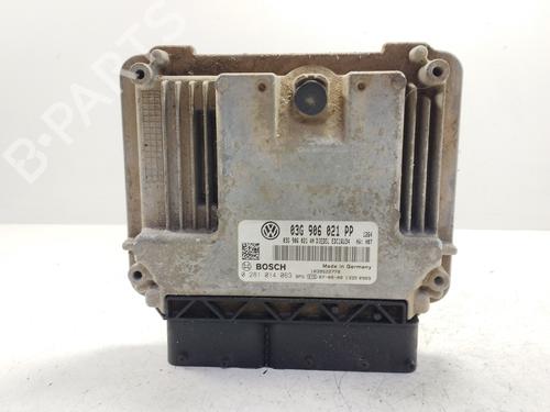 Used Engine control unit (ECU) VW GOLF V (1K1) [2003-2010]  29906134