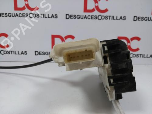 Rear right lock PEUGEOT 407 (6D_) 2.0 (6DRFNB, 6DRFNE) | BP17400890C99 