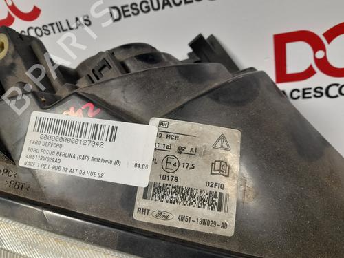 Right headlight FORD FOCUS II (DA_, HCP, DP)  | BP17405339C29 