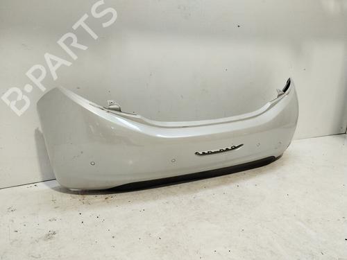 Rear bumper PEUGEOT 208 I (CA_, CC_) 1.6 HDi | BP26920116C8
