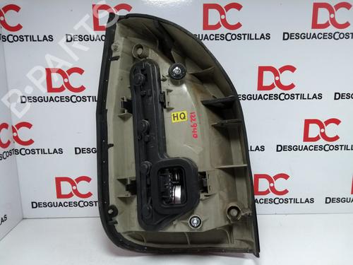 Right taillight OPEL ZAFIRA A MPV (T98) 2.0 DTI 16V (F75) | BP17403513C35 