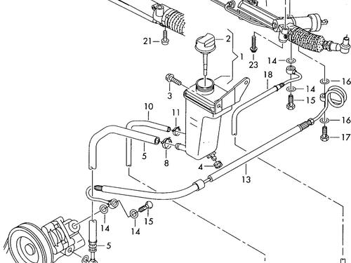 Pipe AUDI A6 C5 (4B2, 4B4) 2.5 TDI | BP31916556M125 - Image 3