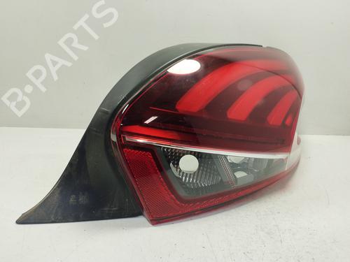 Right taillight PEUGEOT 208 I (CA_, CC_) 1.2 VTI 82 | BP19642051C35 