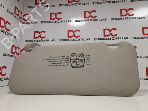 Used Right sun visor RENAULT MEGANE I Coach (DA0/1_) 1.6 16V (DA0B, DA04, DA11) (107 hp) 32085880