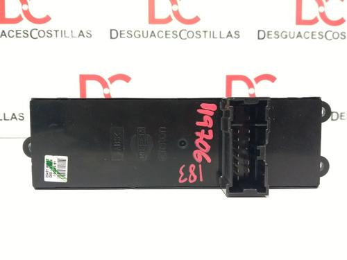 Left front window switch NISSAN PRIMERA Hatchback (P12) 1.9 dCi | BP17402184I27 