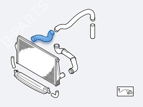 Rohr für VOLVO S60 I (384) D5 (163 hp) 31696199