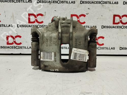 Used Right front brake caliper PEUGEOT 208 I (CA_, CC_) 1.2 THP 110 (110 hp) 17424367