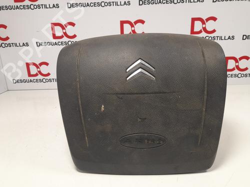 Used Driver airbag CITROËN JUMPER II Van 2.2 HDi 120 (120 hp) 17406107