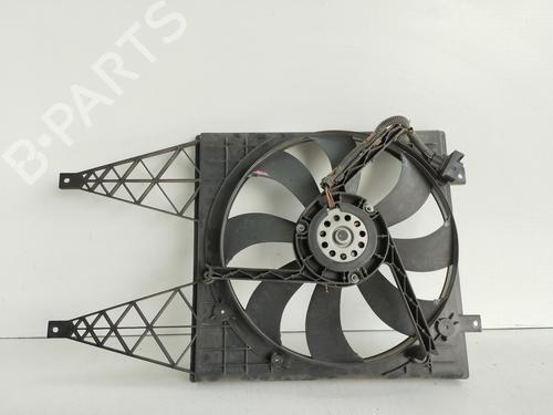 Used Radiator fan VW POLO IV (9N_, 9A_) 1.4 TDI (75 hp) 28375175
