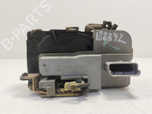 Front right lock PEUGEOT 206 Hatchback (2A/C) 2.0 HDI 90 | BP24610219C97 