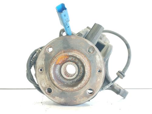 Used Left front steering knuckle PEUGEOT 208 I (CA_, CC_) 1.6 HDi (114 hp) 26920128